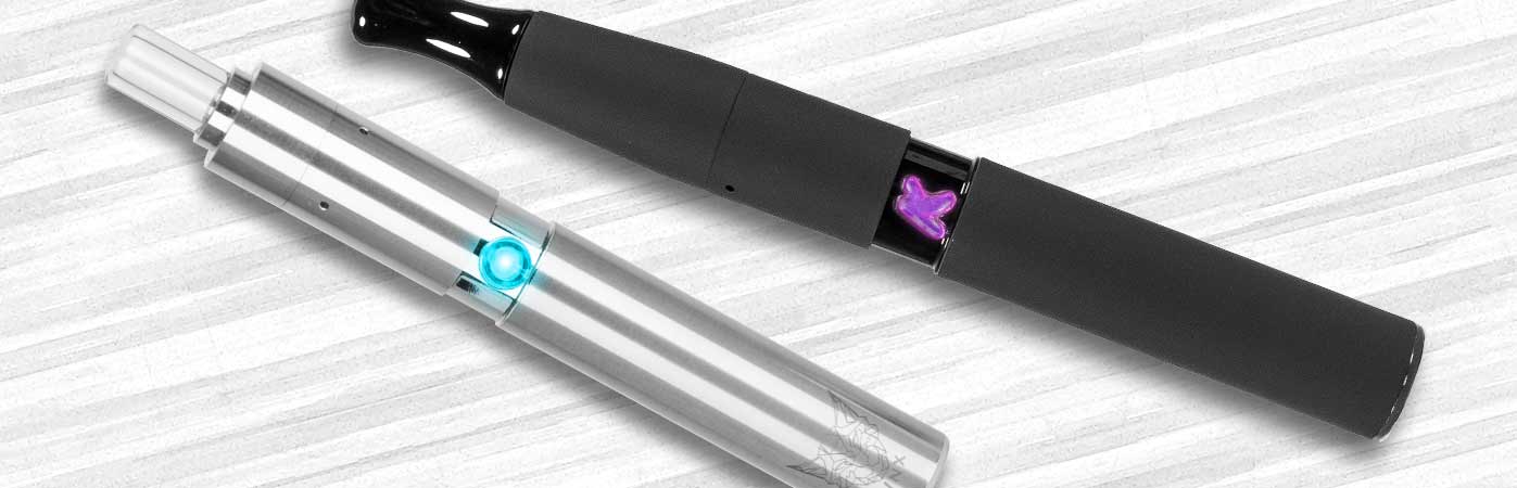 Kandypens vape pens on table