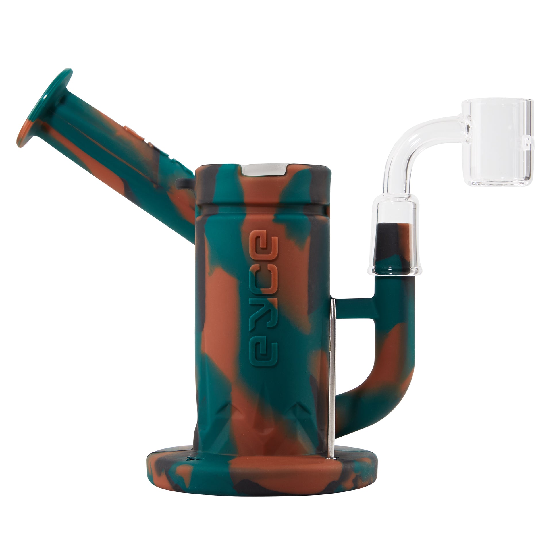 Eyce Sidecar Silicone : Silicone Handpipe Eyce camo  