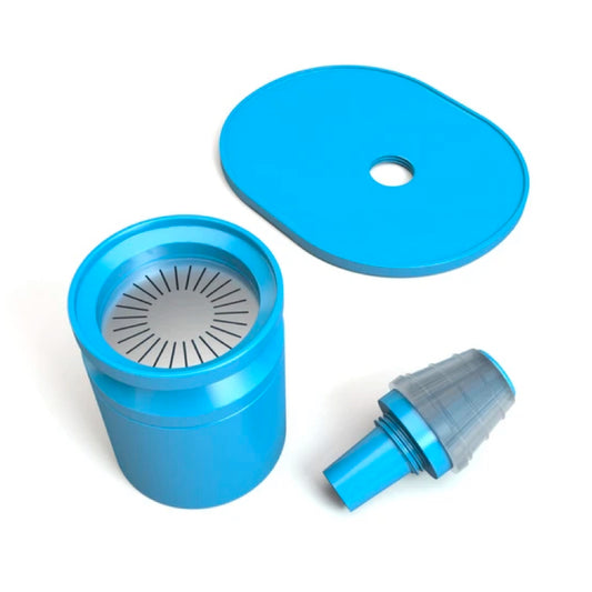 Cookies x Stündenglass Hookah Bowl Assembly Glass Stündenglass