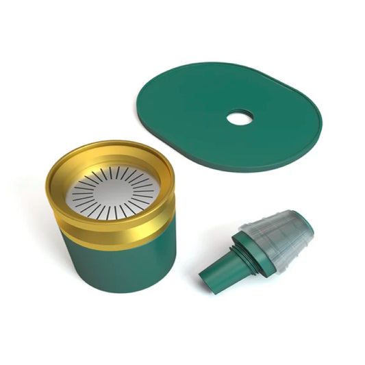 Dr. Greenthumb's x Stündenglass Hookah Bowl Assembly Glass Stündenglass