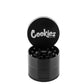 Santa Cruz Shredder 4-Piece Grinder - Cookies Grinders : Aluminum Santa Cruz Shredder   
