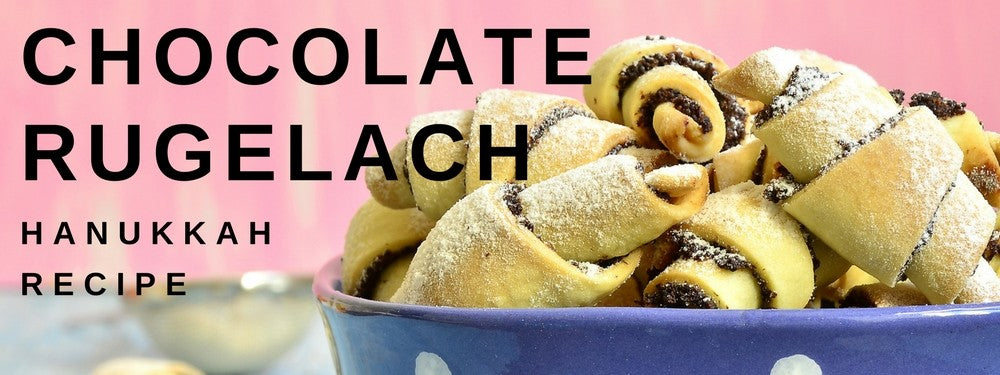 MagicalButter Chocolate Rugelach