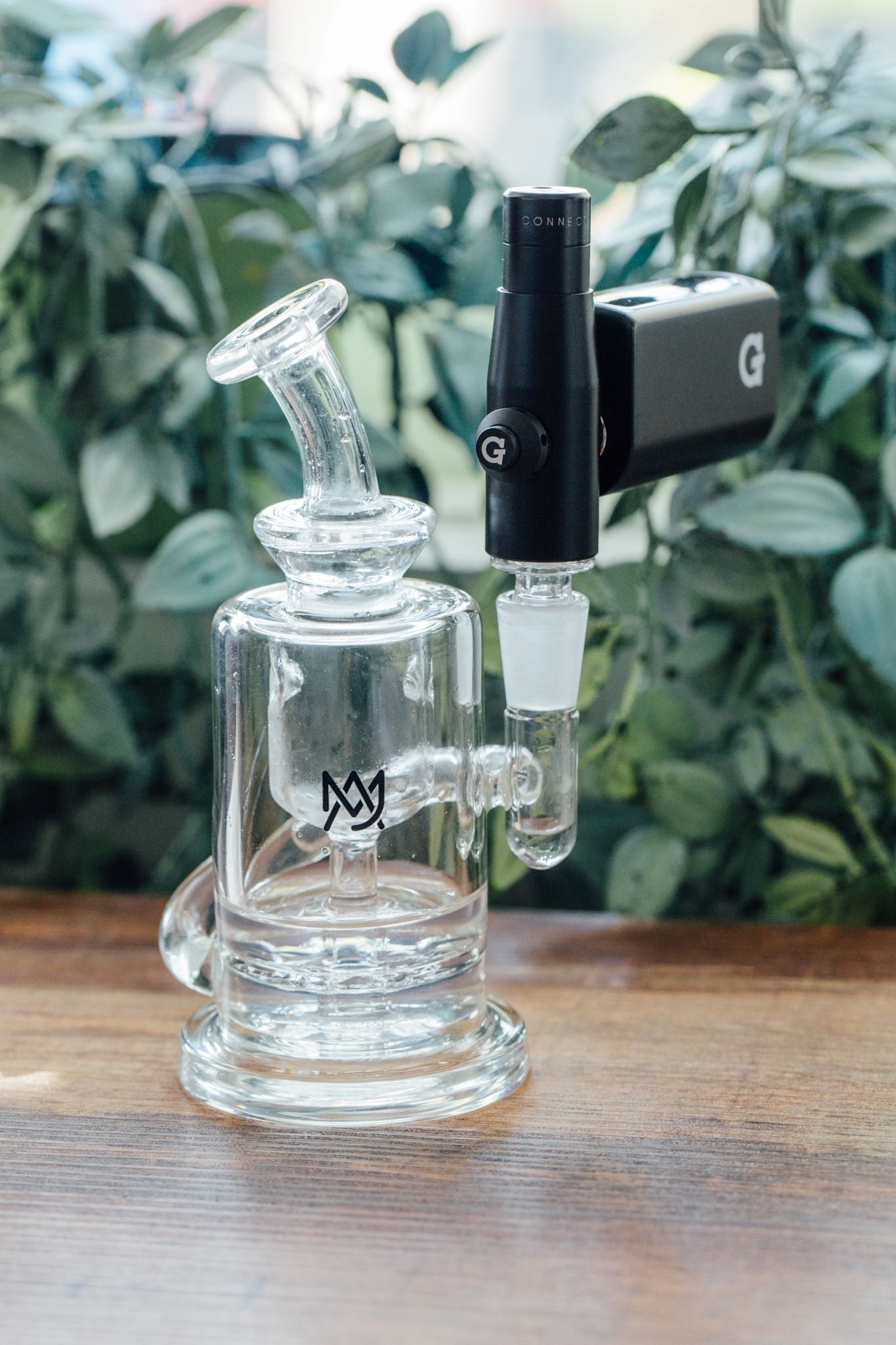 G Pen Connect inside water pipe