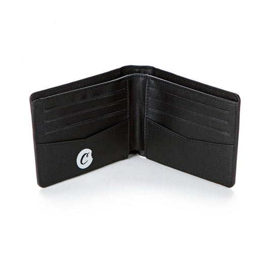 Cookies Billfold Wallet Textured Faux Leather Apparel : Accessories Cookies   
