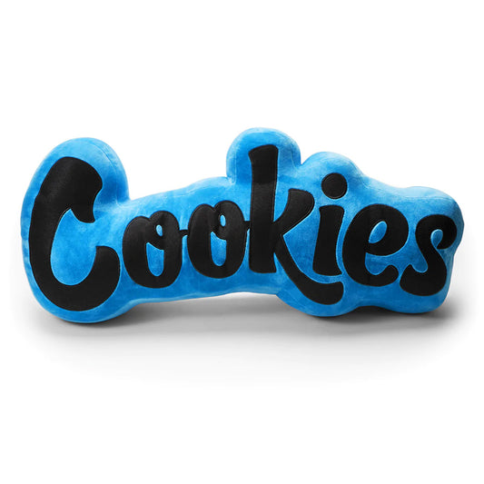 Cookies Velour Pillow  Cookies Blue  