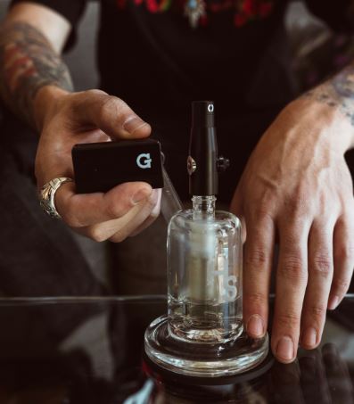 G Pen Connect being used with Higher Standards Riggler