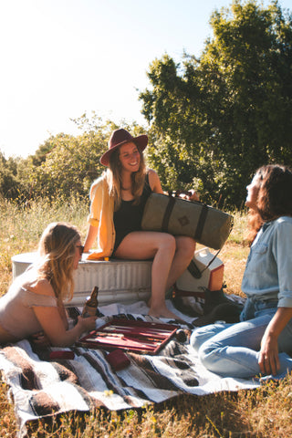 revelry overnighter bag 
