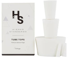 Higher Standards Tube Tops plug up your rig so you can shake with vigor.