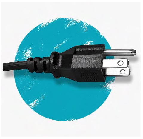 Vaporizer Wall Plug In graphic