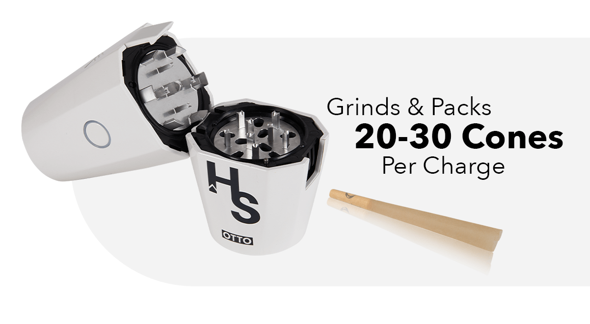 OTTO Grinder by Banana Bros. x HIGHER STANDARDS