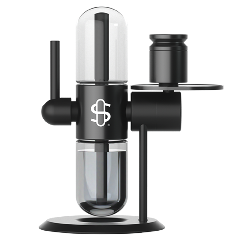 Stundenglass Kompact Gravity Infuser Glass : Water Pipe Stündenglass