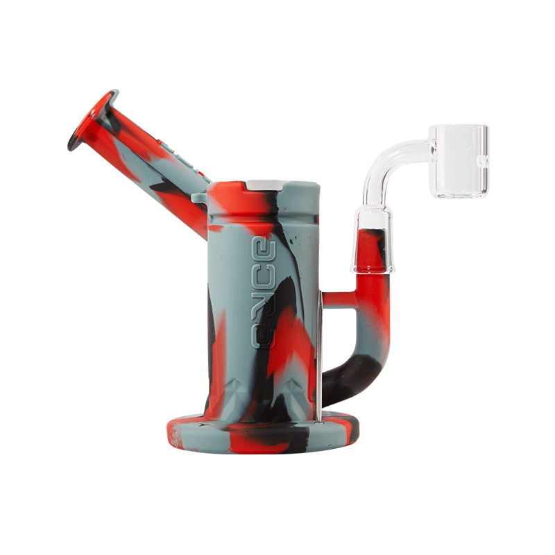 Eyce Sidecar Silicone : Silicone Handpipe Eyce urbanred  