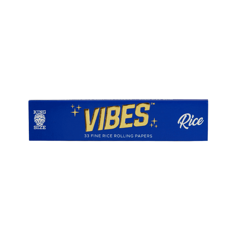 Vibes Papers Single Pk 1 1/4 50 Papers Per Booklet Papers, Cones, and Wraps : Papers Vibes Rolling Papers