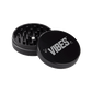 Vibes 2-Piece Grinder Grinders : Aluminum Vibes Rolling Papers   