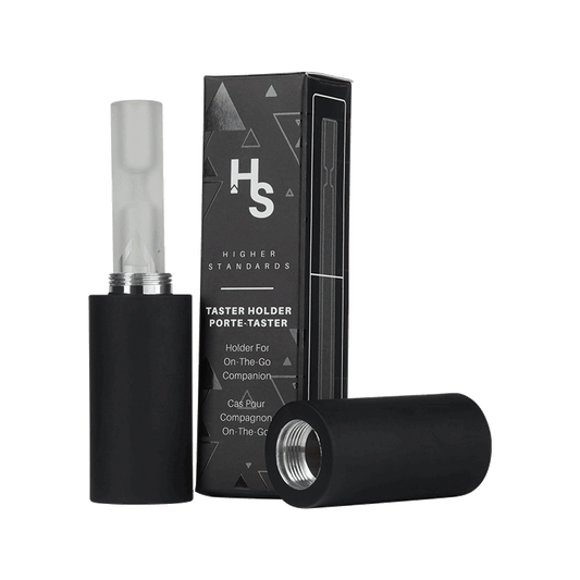 Higher Standards Taster Holder Glass : Accessories Higher Standards   