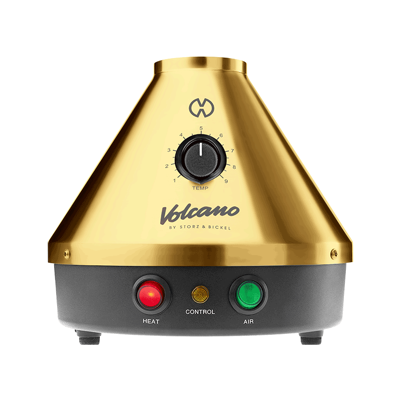 Volcano Classic Vaporizer - Gold Edition Vaporizers : Desktop Storz & Bickel