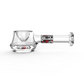 K.Haring Glass Spoon Pipe Glass : Spoon K. Haring Glass Collection blkredwht  