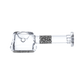 K.Haring Glass Spoon Pipe Glass : Spoon K. Haring Glass Collection   