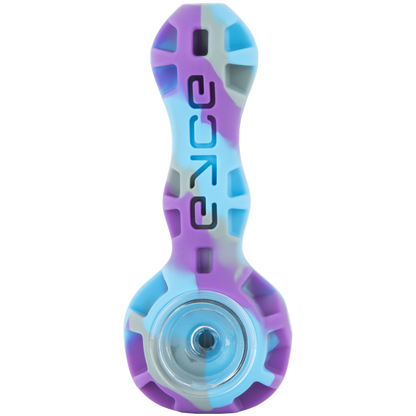 Eyce Spoon Silicone : Silicone Handpipe Eyce Mermaid Purple  
