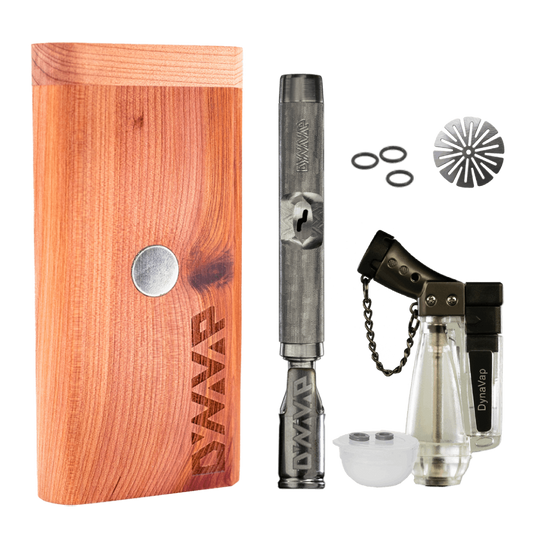 The Dynavap Vaporizers : Portable DynaVap Cedar  