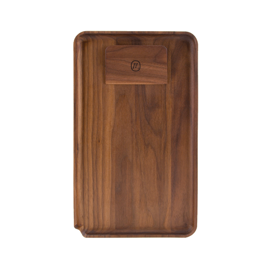 Marley Natural Black Walnut Rolling Tray Papers, Cones, and Wraps : Accessories Marley Natural large  