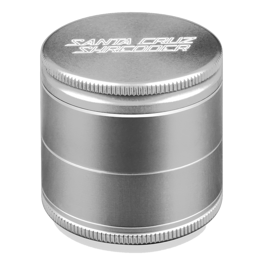 Santa Cruz Shredder 4-Piece Grinder Grinders : Aluminum Santa Cruz Shredder   