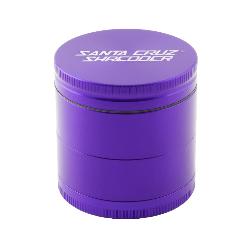 Santa Cruz Shredder 4-Piece Grinder Grinders : Aluminum Santa Cruz Shredder 2.1"(54mm) pur 4pc