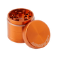 Aerospaced 4-Piece Grinder Grinders : Aluminum Aerospaced Orange 1.6