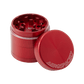 Aerospaced 4-Piece Grinder Grinders : Aluminum Aerospaced Red 1.6