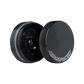Aerospaced by Higher Standards - 2 Piece Grinder - 2.0" Black Grinders Aerospaced   