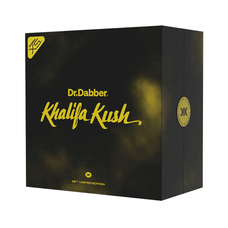 Dr.Dabber x Khalifa Kush XS Limited Edition Vaporizers : E-Rig Dr Dabber   