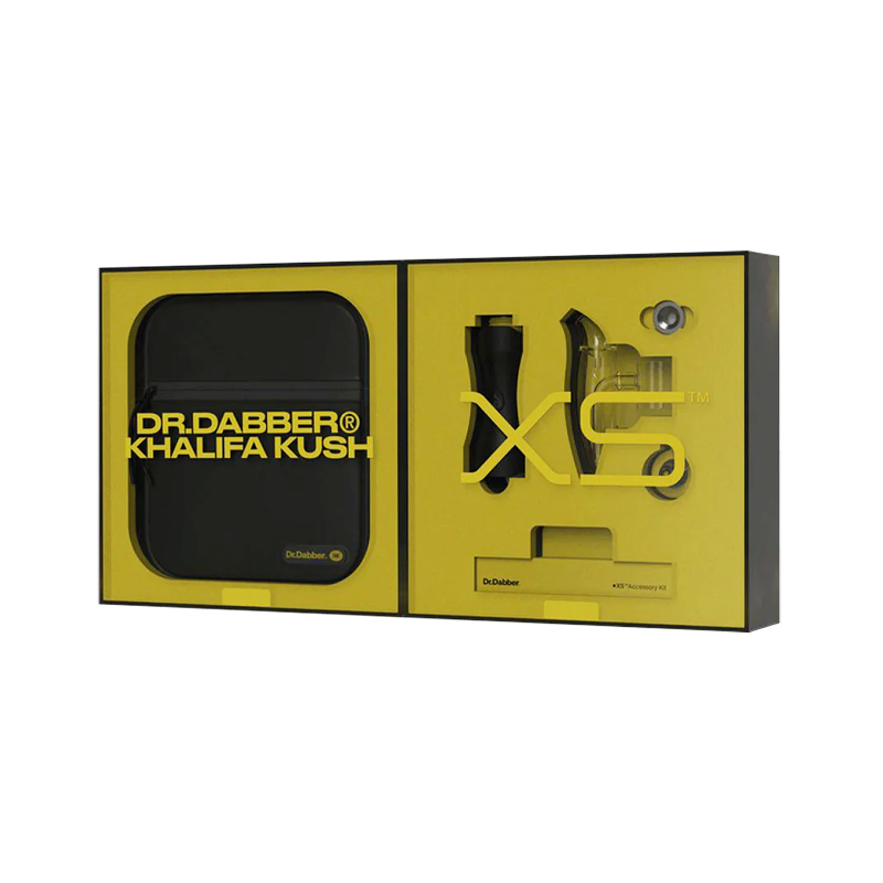 Dr.Dabber x Khalifa Kush XS Limited Edition Vaporizers : E-Rig Dr Dabber   