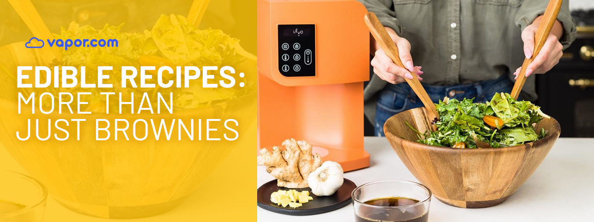 Levo 2 edibles recipe blog 
