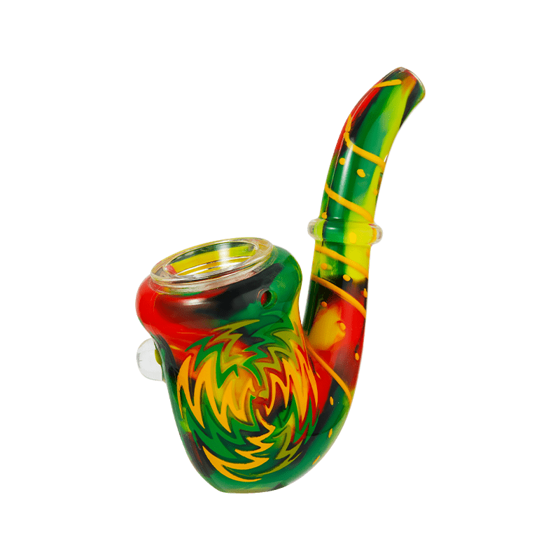 Eyce ORAFLEX Sherlock Spoon Silicone : Spoon Eyce Rasta