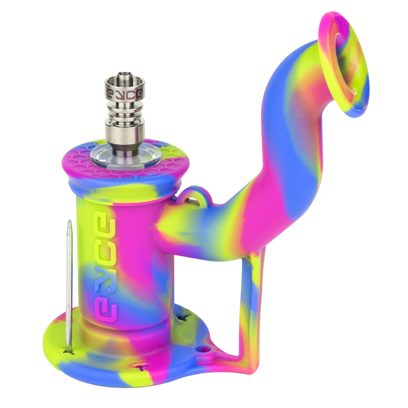 Eyce Rig 2.0 Silicone : Rig Eyce cottoncndy