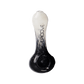 Groove Fritted Hand Pipe Glass : Spoon Groove   