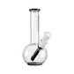 Groove Round Water Pipe 7 Inches Glass : Water Pipe Groove   