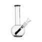 Groove Round Water Pipe 7 Inches Glass : Water Pipe Groove   