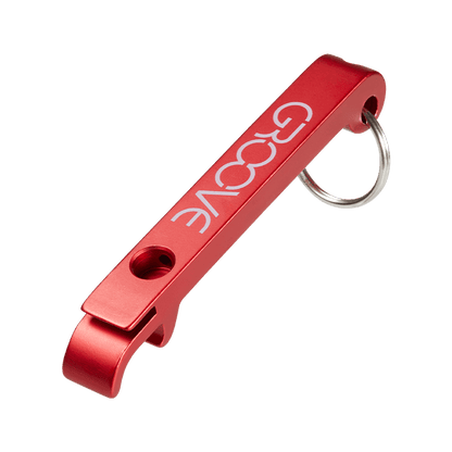 Groove Hi-Pop Pipe Metal Pipe Groove red  