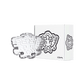 K.Haring Glass Catchall Home Goods : Accessories K. Haring Glass Collection   