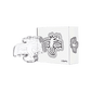 K.Haring Glass Catchall Home Goods : Accessories K. Haring Glass Collection   