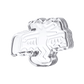 K.Haring Glass Catchall Home Goods : Accessories K. Haring Glass Collection   