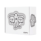 K.Haring Glass Catchall Home Goods : Accessories K. Haring Glass Collection   