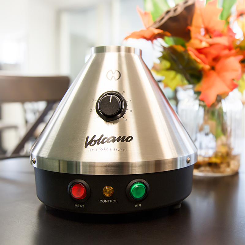 Volcano Classic Vaporizer Vaporizers : Vaporizers Desktop Storz & Bickel   