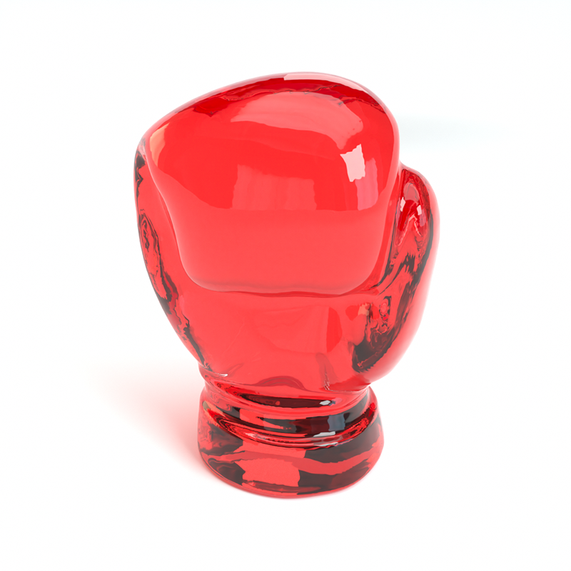 Stündenglass Gravity Hookah V2 Tyson Red Glass : Water Pipe Stündenglass