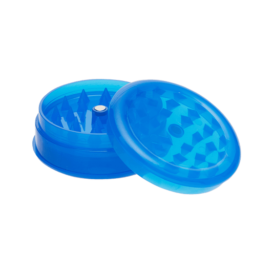 Vapor Acrylic Grinder Blue Grinders : Acrylic vapor.com   