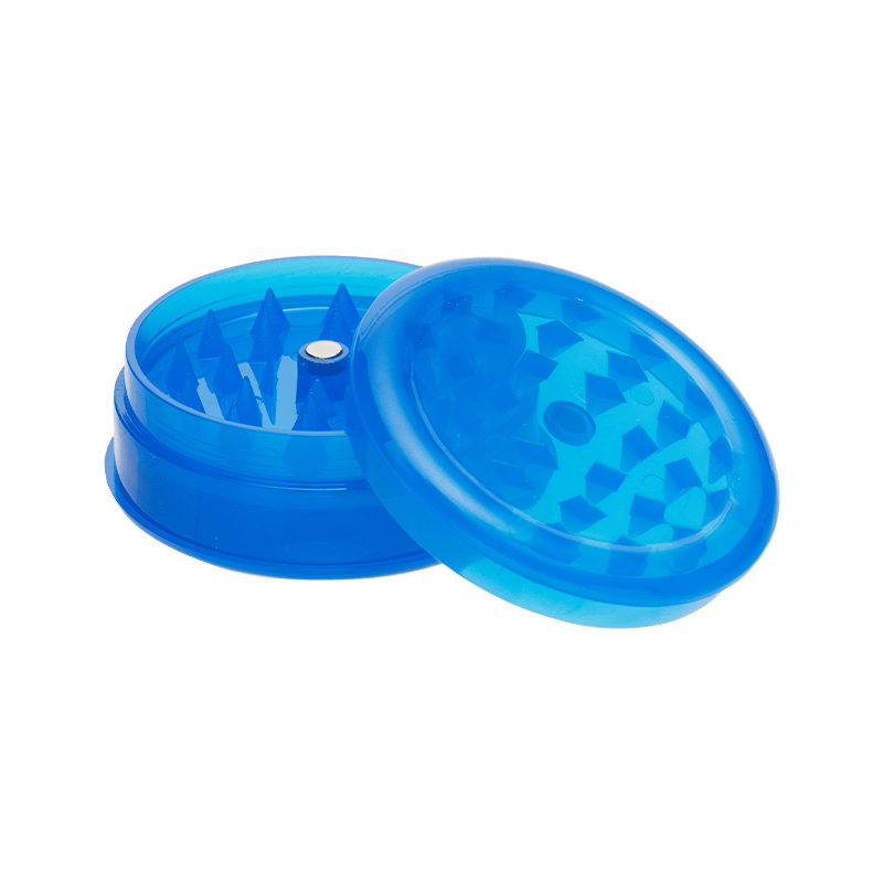 Vapor Acrylic Grinder Blue Grinders : Acrylic vapor.com   