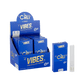 VIBES The Cali - 3 Gram Box Papers, Cones, and Wraps : Cones Vibes Rolling Papers Rice (Blue) 24pk cali3g