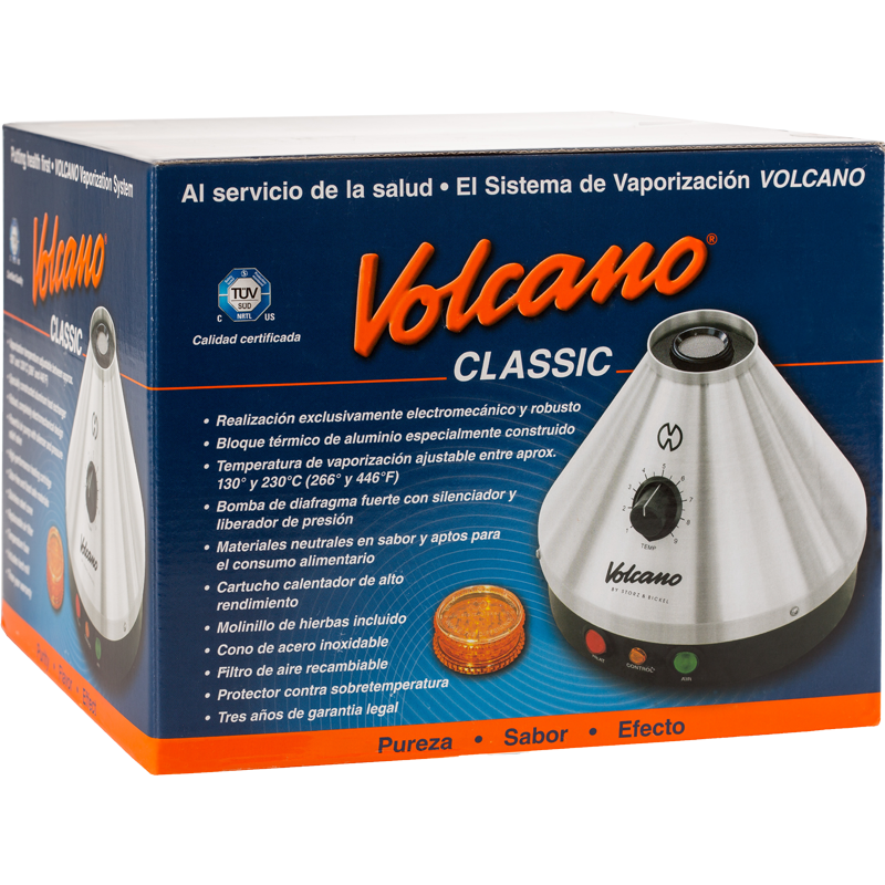 Volcano Classic Vaporizer Vaporizers : Vaporizers Desktop Storz & Bickel   