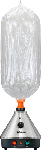 Volcano Classic with balloon bag full of vapor